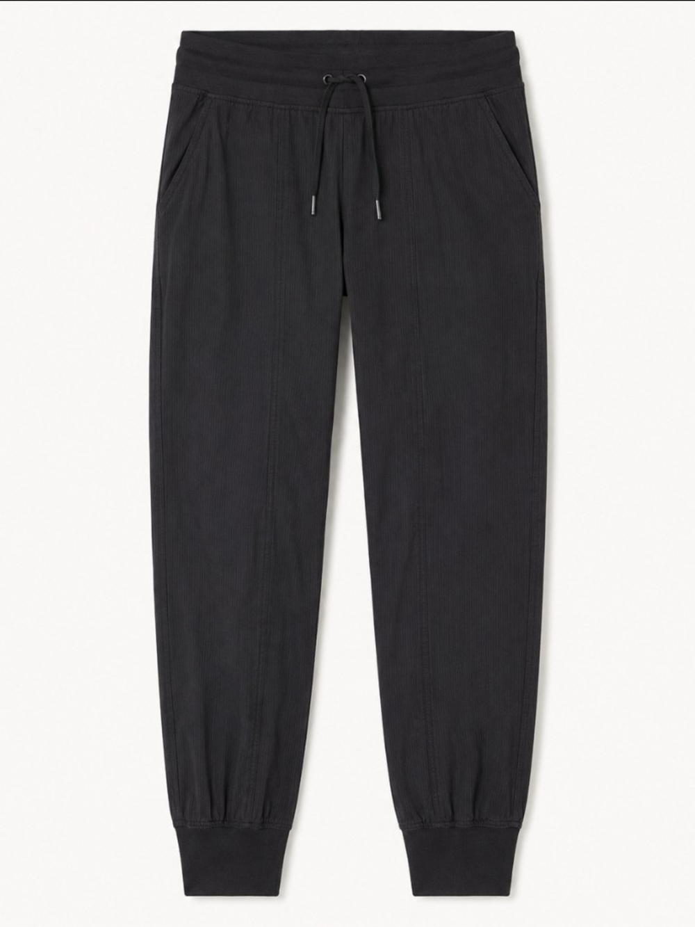 Lululemon Dance Studio Mid-Rise Jogger Black Full Length Size 10